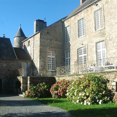 Le Chateau De Claids Saint-Patrice-de-Claids Eksteriør bilde