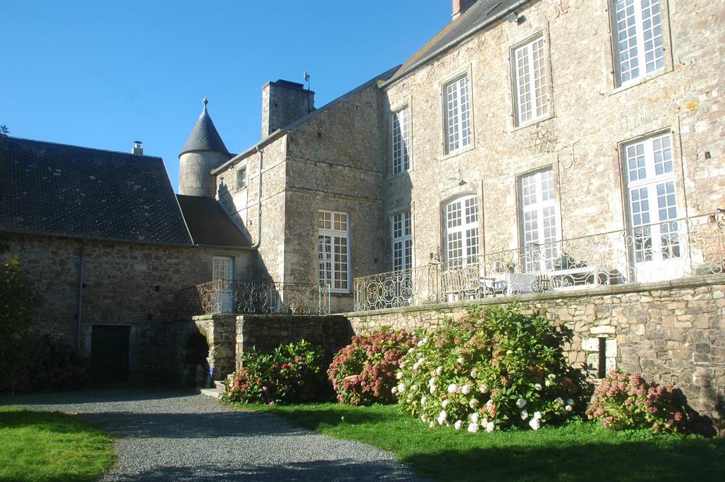 Le Chateau De Claids Saint-Patrice-de-Claids Eksteriør bilde