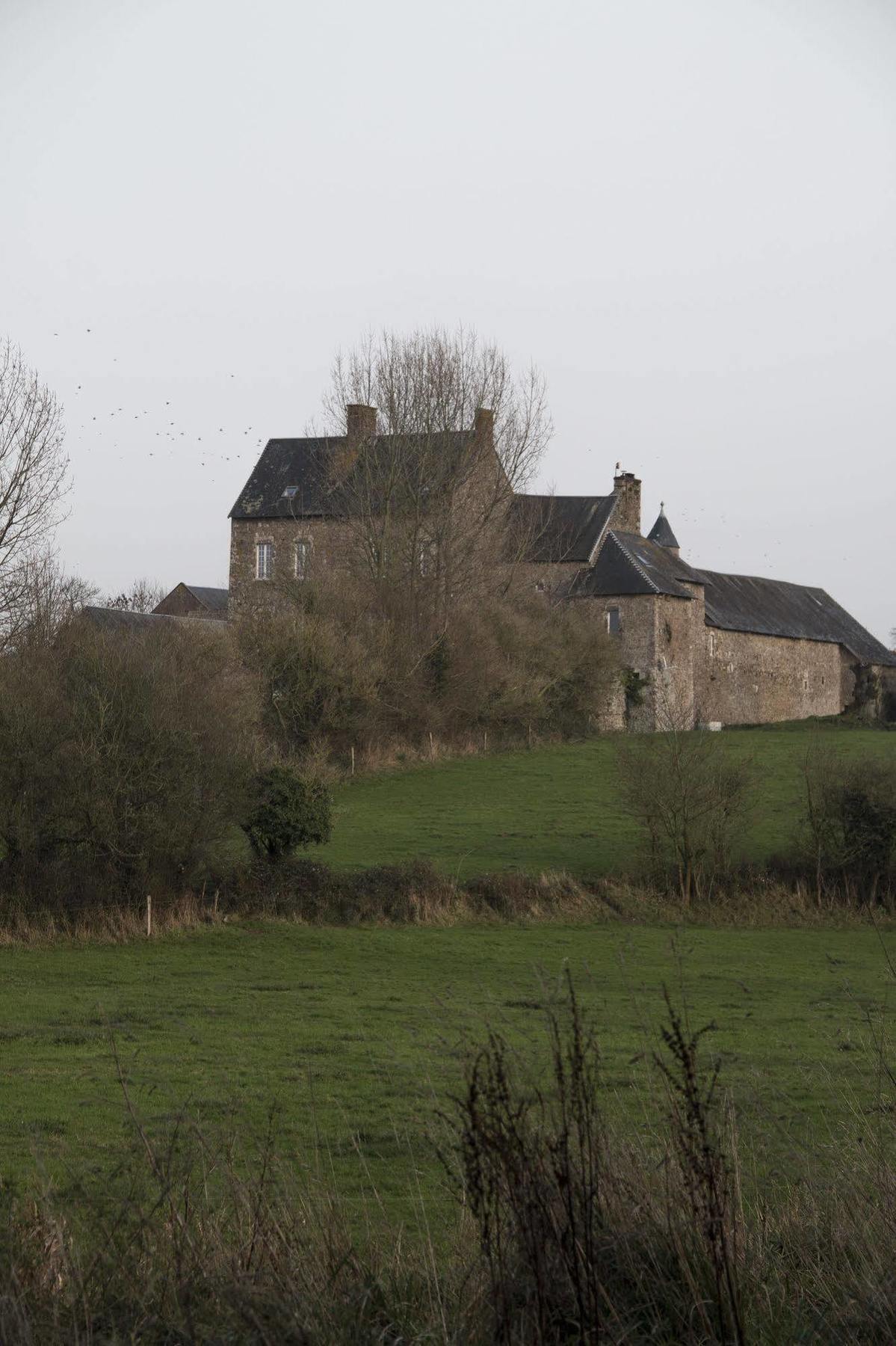 Le Chateau De Claids Saint-Patrice-de-Claids Eksteriør bilde