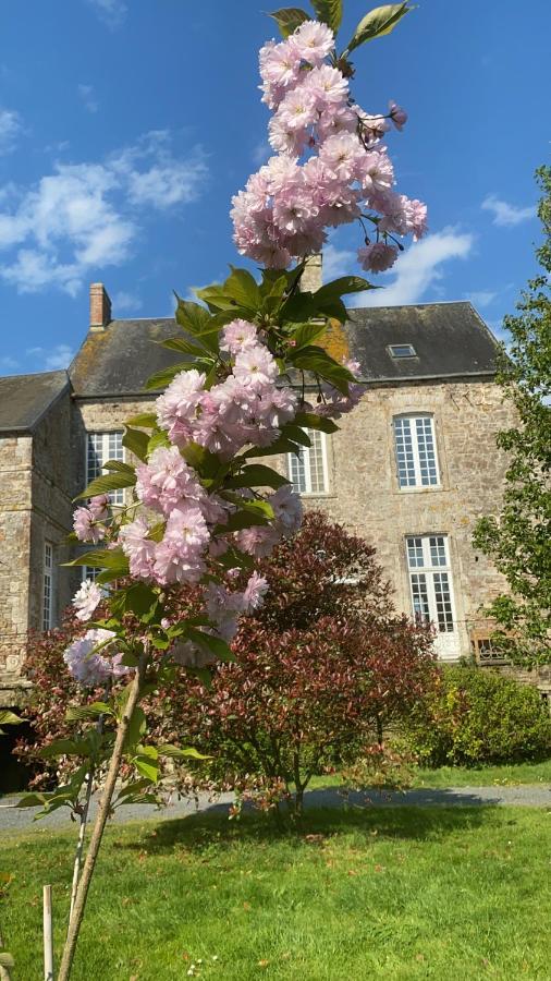 Le Chateau De Claids Saint-Patrice-de-Claids Eksteriør bilde